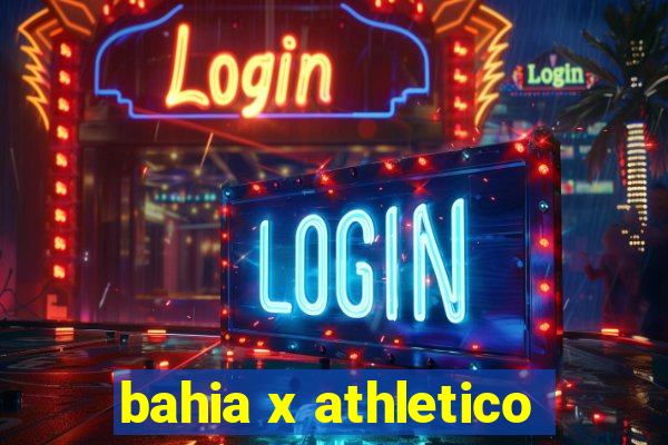 bahia x athletico-pr ao vivo